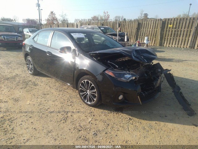 TOYOTA COROLLA 2016 2t1burhexgc528016