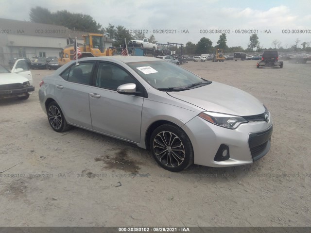 TOYOTA COROLLA 2016 2t1burhexgc530364