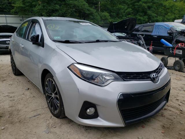 TOYOTA COROLLA L 2016 2t1burhexgc531207