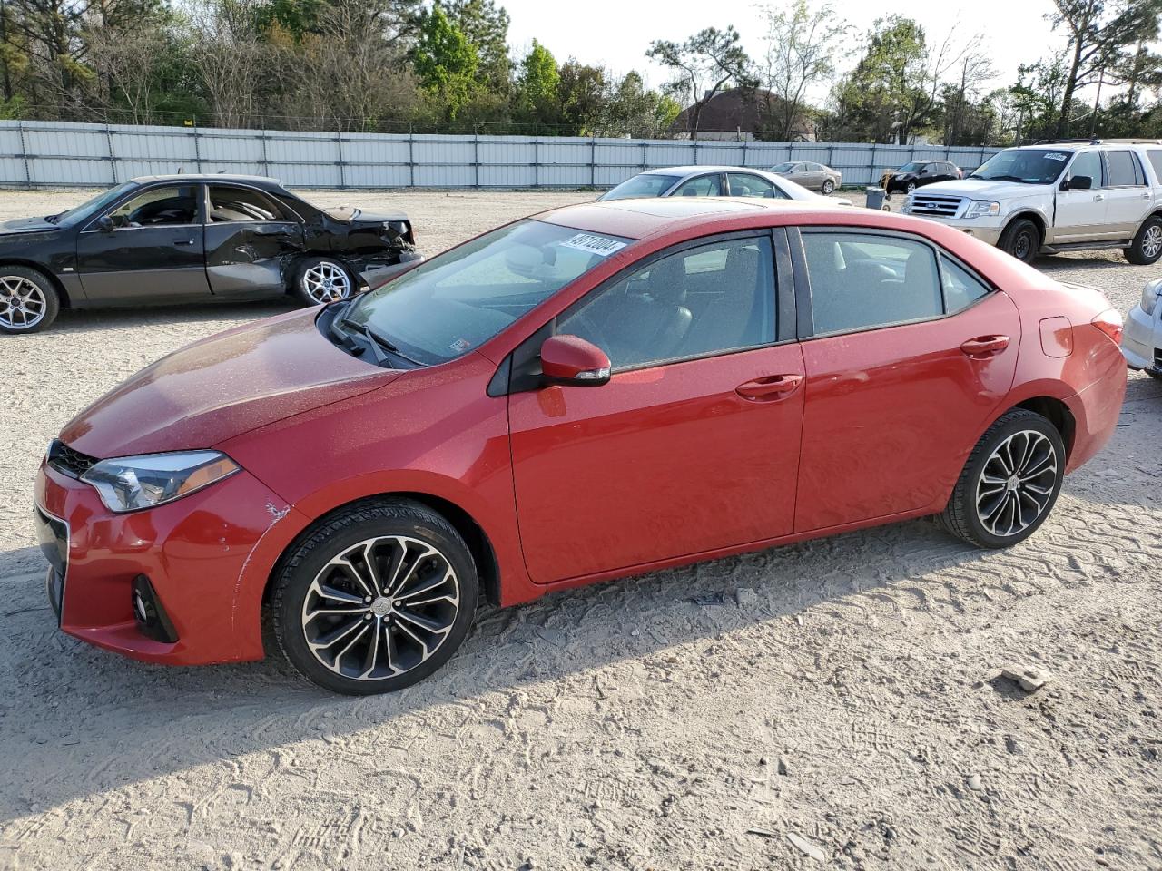 TOYOTA COROLLA 2016 2t1burhexgc531787