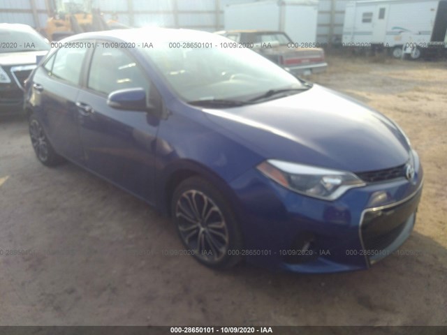 TOYOTA COROLLA 2016 2t1burhexgc536133