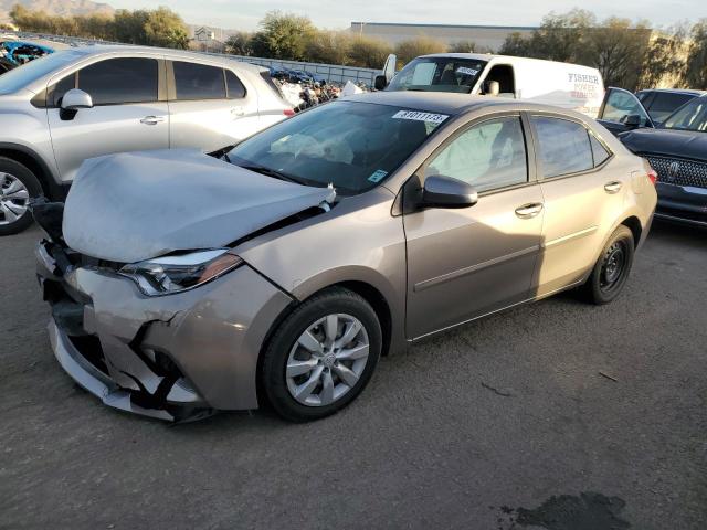 TOYOTA COROLLA 2016 2t1burhexgc539338