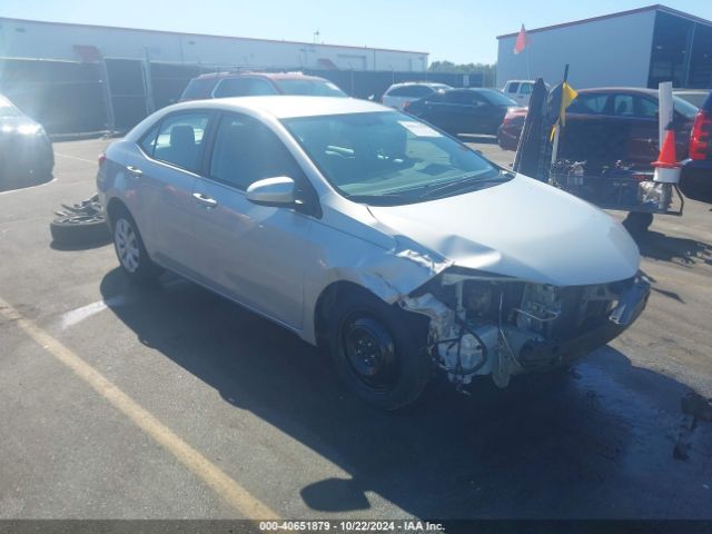 TOYOTA COROLLA 2016 2t1burhexgc539503