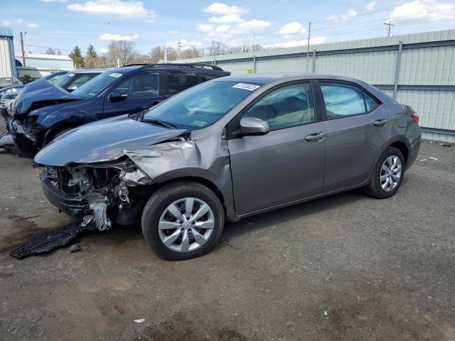 TOYOTA COROLLA L 2016 2t1burhexgc539730