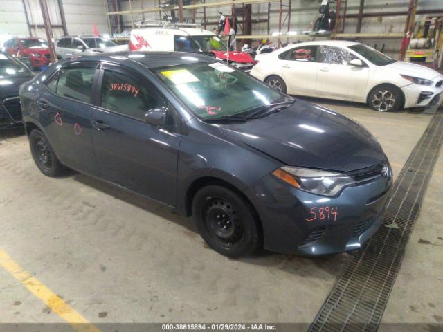 TOYOTA COROLLA 2016 2t1burhexgc540053