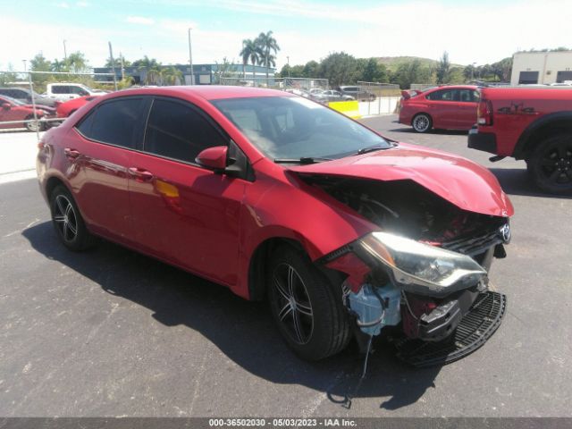 TOYOTA COROLLA 2016 2t1burhexgc542496