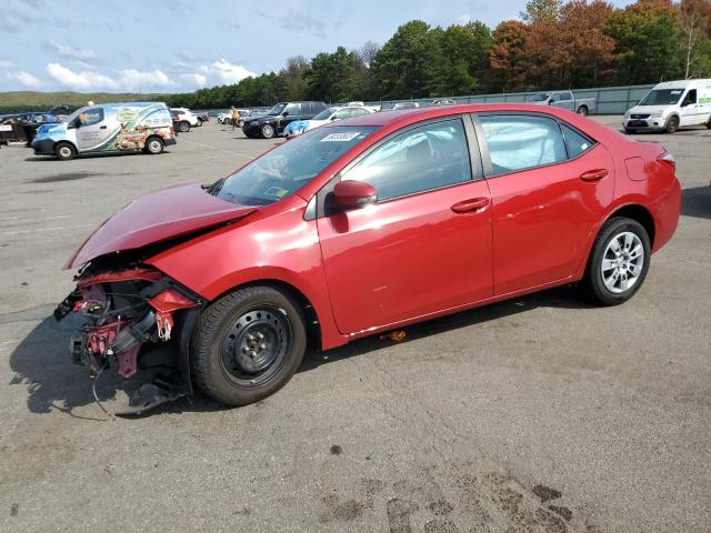 TOYOTA COROLLA L 2016 2t1burhexgc542983