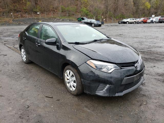 TOYOTA COROLLA L 2016 2t1burhexgc543017