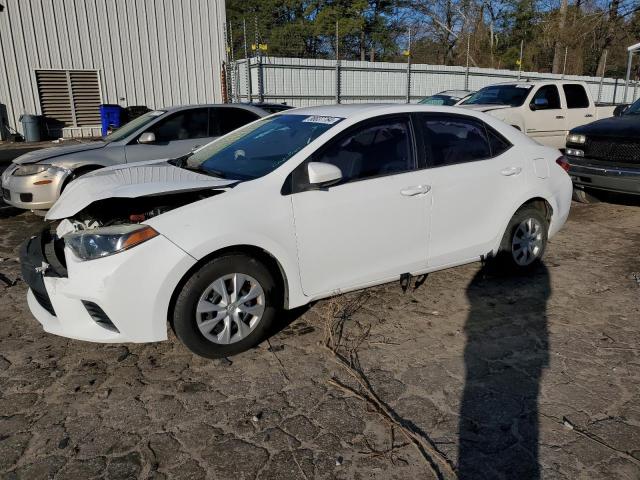 TOYOTA COROLLA 2016 2t1burhexgc545706