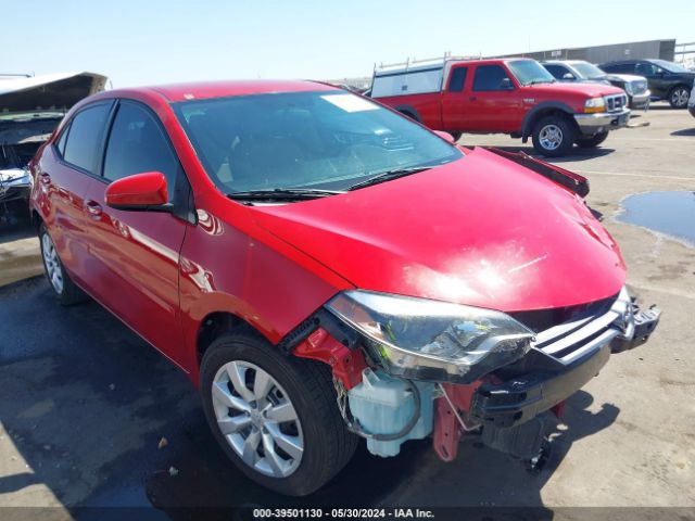 TOYOTA COROLLA 2016 2t1burhexgc547553