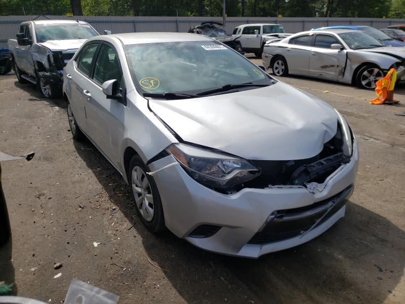 TOYOTA COROLLA L 2016 2t1burhexgc547715