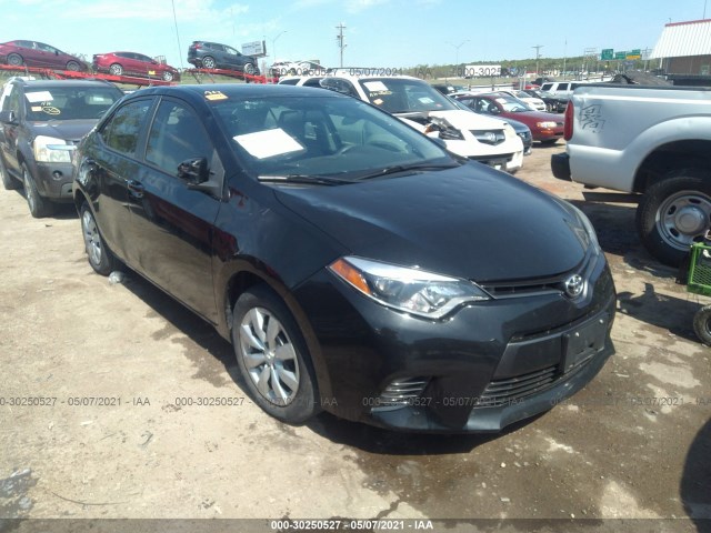 TOYOTA COROLLA 2016 2t1burhexgc548606