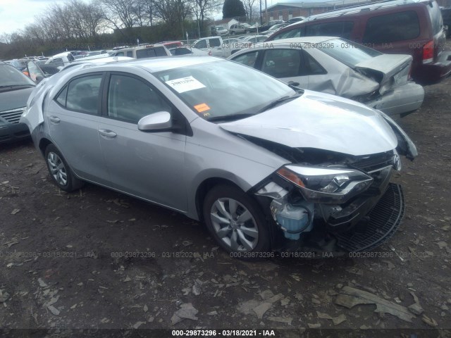 TOYOTA COROLLA 2016 2t1burhexgc549108