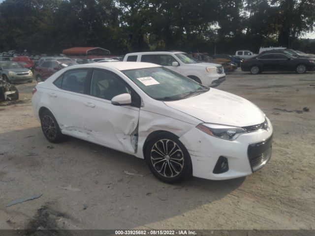 TOYOTA COROLLA 2016 2t1burhexgc551201