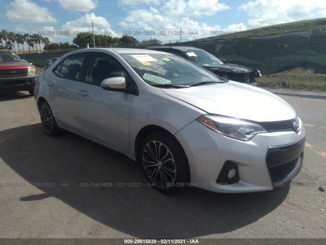 TOYOTA COROLLA 2016 2t1burhexgc551716