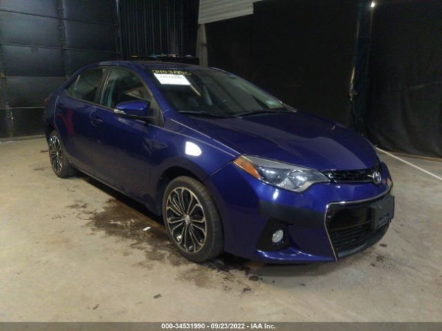 TOYOTA COROLLA 2016 2t1burhexgc552297