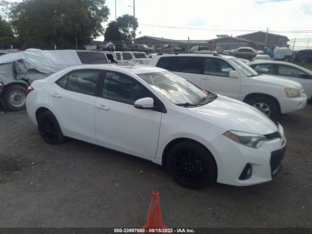 TOYOTA COROLLA 2016 2t1burhexgc553871