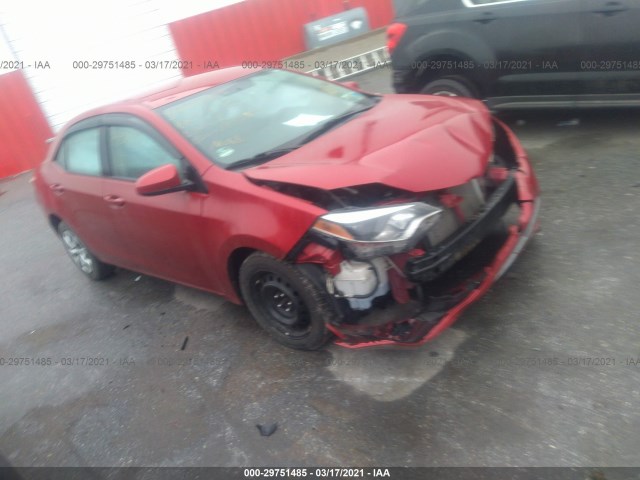 TOYOTA COROLLA 2016 2t1burhexgc554745