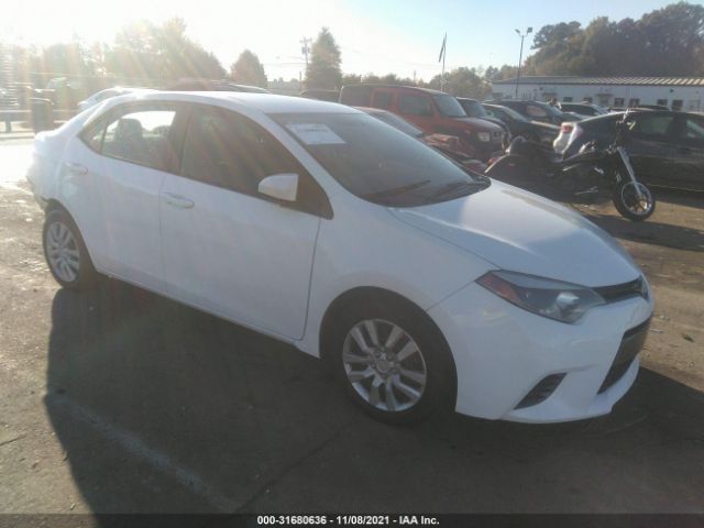 TOYOTA COROLLA 2016 2t1burhexgc555104