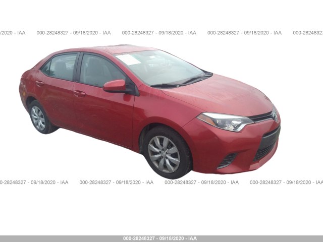 TOYOTA COROLLA 2016 2t1burhexgc557676