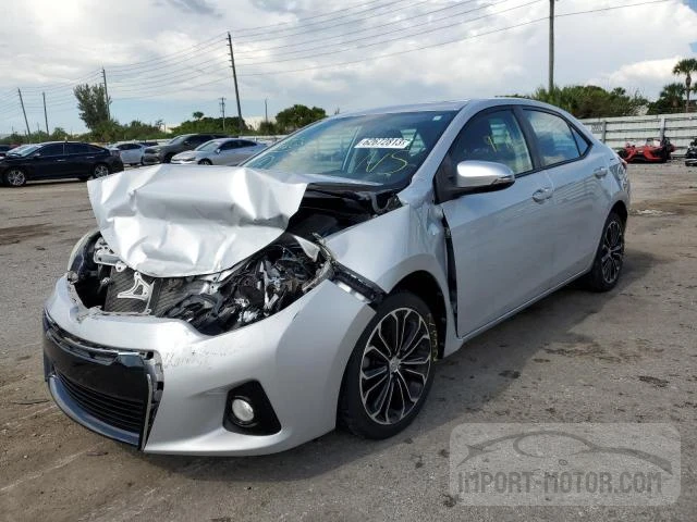 TOYOTA COROLLA 2016 2t1burhexgc558195