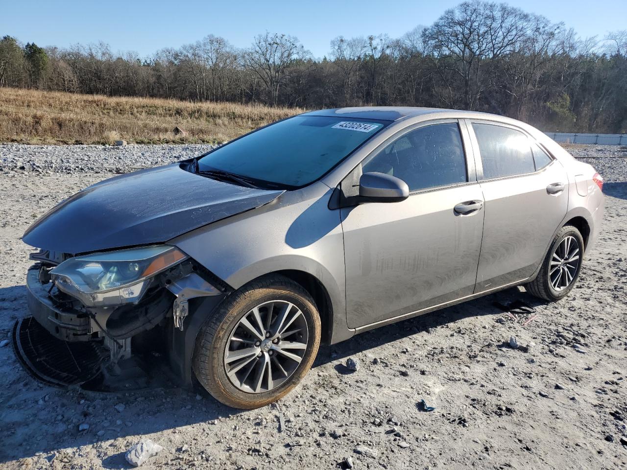 TOYOTA COROLLA 2016 2t1burhexgc560786