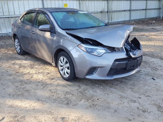 TOYOTA COROLLA L 2016 2t1burhexgc563350