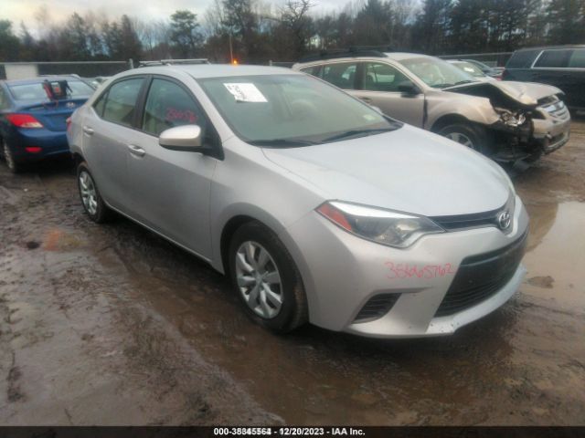 TOYOTA COROLLA 2016 2t1burhexgc563834