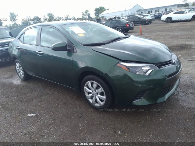 TOYOTA COROLLA 2016 2t1burhexgc564224