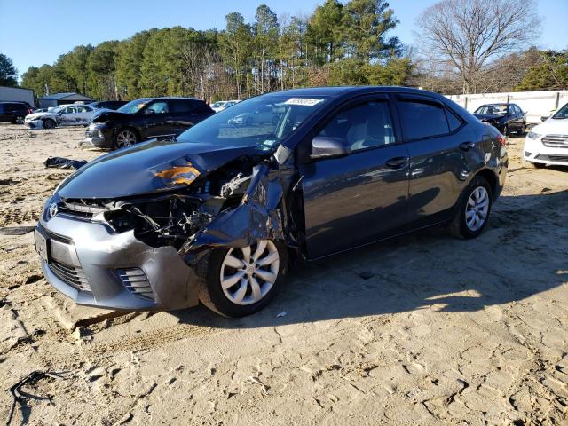 TOYOTA COROLLA 2016 2t1burhexgc564305