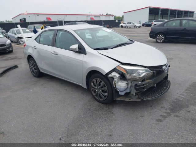 TOYOTA COROLLA 2016 2t1burhexgc565227