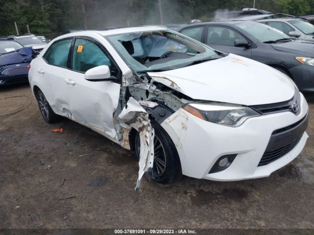 TOYOTA COROLLA 2016 2t1burhexgc566216