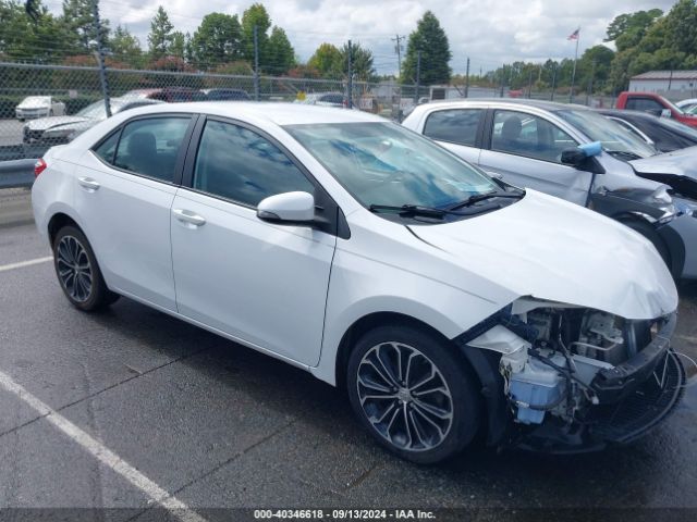 TOYOTA COROLLA 2016 2t1burhexgc566703