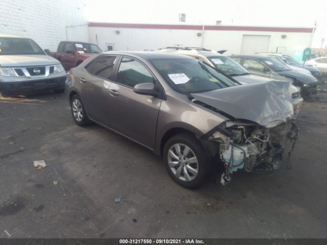 TOYOTA COROLLA 2016 2t1burhexgc567267