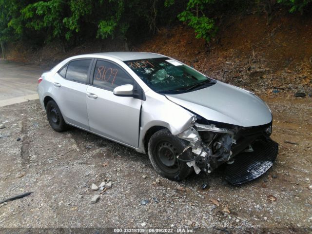 TOYOTA COROLLA 2016 2t1burhexgc567964