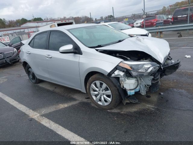 TOYOTA COROLLA 2016 2t1burhexgc568919