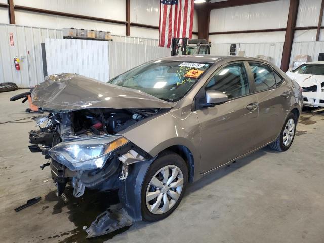 TOYOTA COROLLA L 2016 2t1burhexgc569035