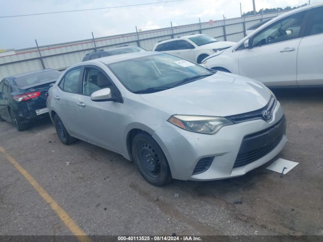 TOYOTA COROLLA 2016 2t1burhexgc569486