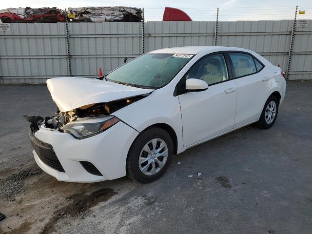 TOYOTA COROLLA 2016 2t1burhexgc569584