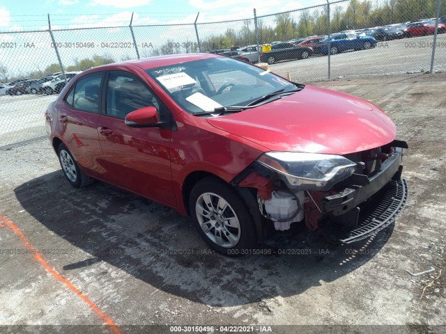 TOYOTA COROLLA 2016 2t1burhexgc570167