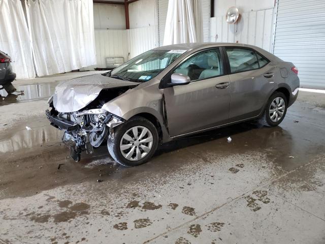 TOYOTA COROLLA L 2016 2t1burhexgc570380