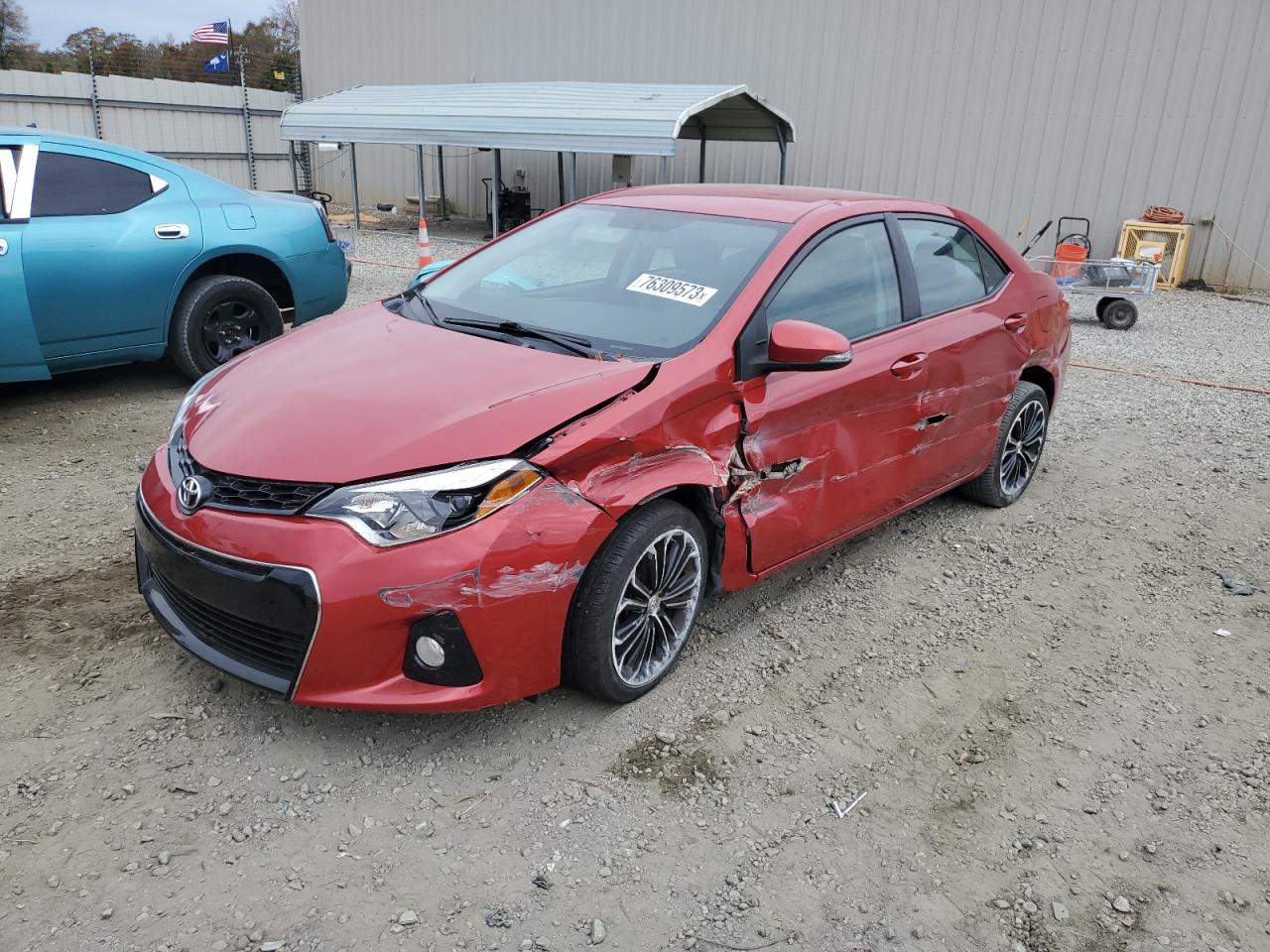 TOYOTA COROLLA 2016 2t1burhexgc571366