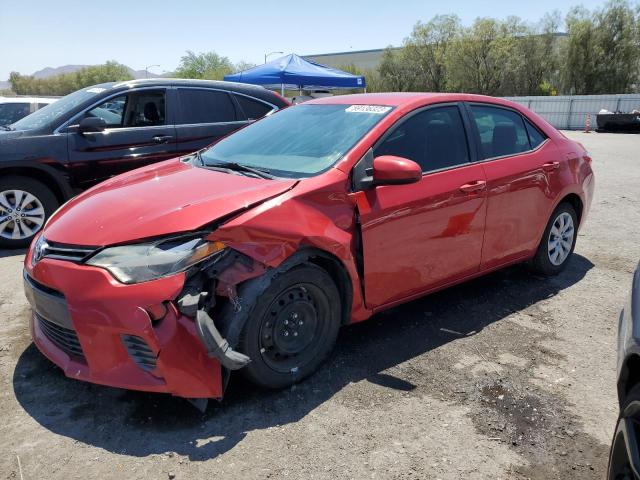 TOYOTA COROLLA L 2016 2t1burhexgc571609