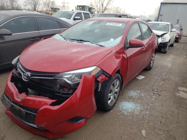 TOYOTA COROLLA L 2016 2t1burhexgc571626