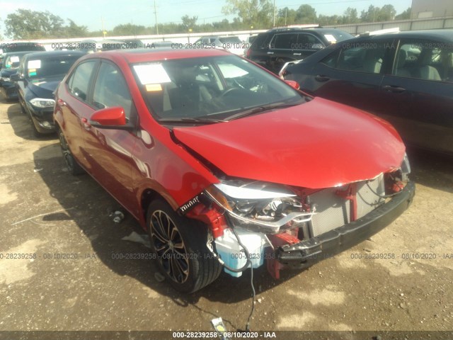 TOYOTA COROLLA 2016 2t1burhexgc572629