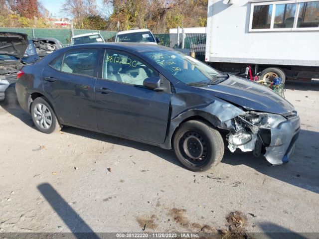 TOYOTA COROLLA 2016 2t1burhexgc572680