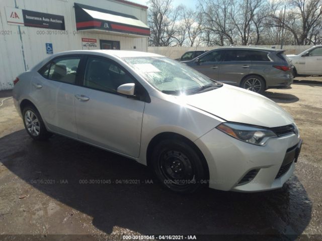 TOYOTA COROLLA 2016 2t1burhexgc573862