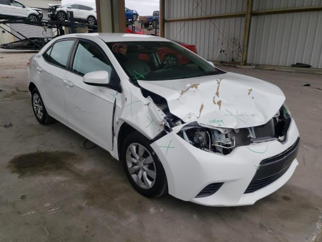 TOYOTA COROLLA L 2016 2t1burhexgc574459