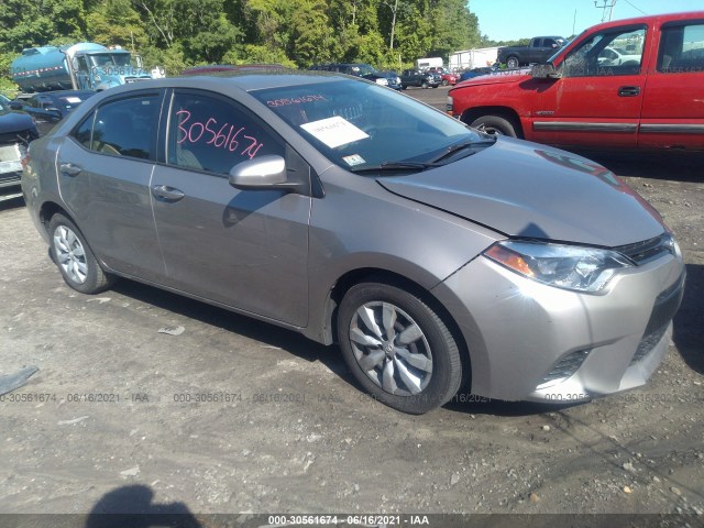 TOYOTA COROLLA 2016 2t1burhexgc574476