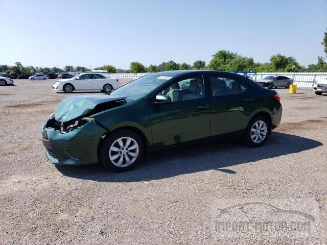 TOYOTA COROLLA 2016 2t1burhexgc575157